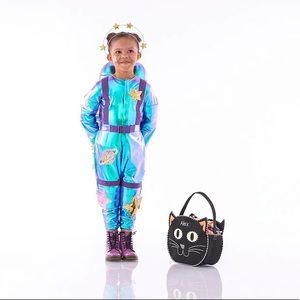 Pottery Barn Kids Cosmic Astronaut Light up Space suit Costume